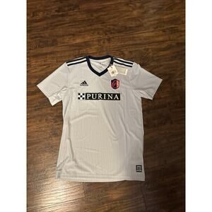 adidas MLS St. Louis City SC Men’s Away Stadium Jersey H47869 Sz M Soccer NWT